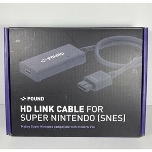 Super Nintendo SNES Pound Technology HD Link Cable